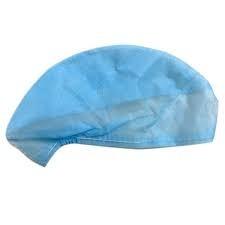 Buy cheap Restaurant PE Disposable Surgical Cap Good Elastic CE ISO FDA from wholesalers