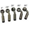 Buy cheap Carbon Steel Motorcycle Brake Line Banjo Fittings Zinc Plated Surface from wholesalers