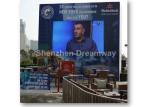 PH 10 Outdoor LED Screen Rental Advertising with Video Processor Control