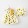 Buy cheap Summer Children'S Clothing Small Wings Baby Dress Baby Girl Cherry Dress from wholesalers