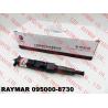Buy cheap DENSO Genuine common rail fuel injector 095000-8730 for SDEC SC9DK D28-001-906+B from wholesalers