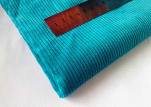 Buy cheap 16 Wale Plaid Cotton Corduroy Fabric Shrink Resistant For Dress / Garment from wholesalers