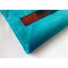 Buy cheap 16 Wale Plaid Cotton Corduroy Fabric Shrink Resistant For Dress / Garment from wholesalers