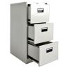 Buy cheap High Sided 3 Drawers Metal Filing Cabinet For A4 / A5 Documents from wholesalers