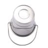 Buy cheap 20L Round Stainless Steel Bucket Empty Food Can For Ice Wine Beer Packaging from wholesalers