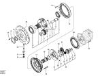 Belparts Excavator EC240BLC VOE14566202 VOE14542163 Excavator Swing Gearbox