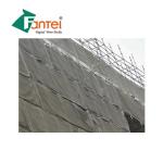 Custom Mesh PVC Banner High Strength for Building Safety Protection