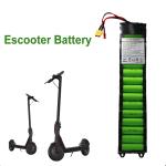 Customized Scooter Lithium Battery / 3.7V Li Ion Battery Pack