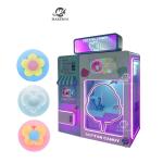 Professional High Profit Sweet Cotton Candy Sugar Robot Automatic Sugar Cotton