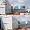 Buy cheap Building A Modular Home Simple Container Van House from wholesalers