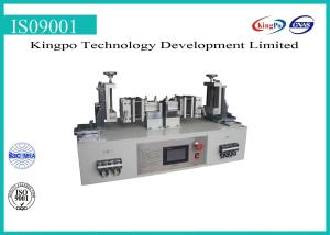 Buy cheap High Accuracy Plug Flexing Tester With Touch Screen / Alarm from wholesalers