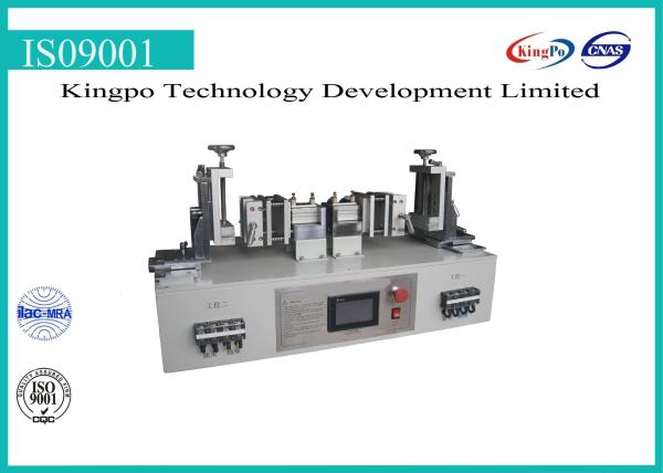 Quality High Accuracy Plug Flexing Tester With Touch Screen / Alarm for sale