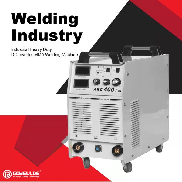 Industrial Use ARC MMA Welder ARC400I Energy Saving AC380V IGBT MMA Welding