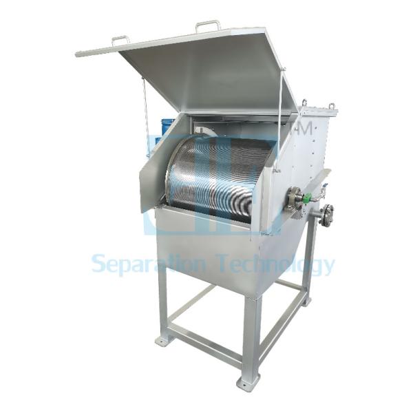 Buy cheap Remove TSS In Wastewater Rotating Drum Screen 610*1600 Drum Screen Water Treatment from wholesalers