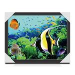 Water - Proof Flower Home Decor Picture 3D Lenticular Photography