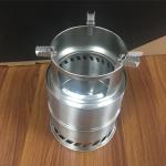 Barbecue Smokeless Camp Stove Ash Free 12.2 Inch Outdoor