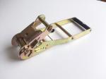 50mm Sturdy Tie Down Buckle , Cam Buckle Tie Down Straps With Hooks