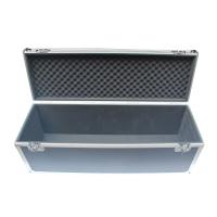 Buy cheap High quality aluminum flight case to storage instrument black flight carry case product