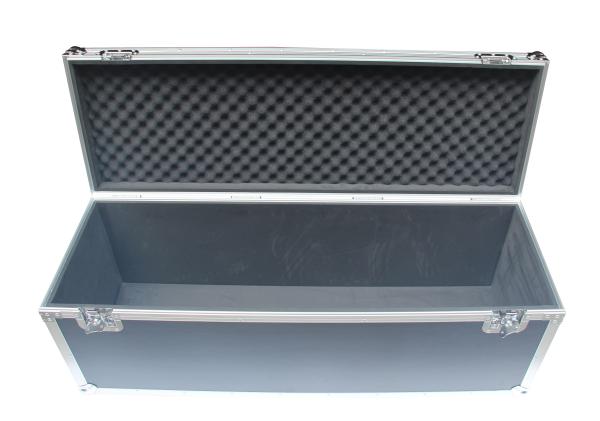 Buy cheap High quality aluminum flight case to storage instrument black flight carry case from wholesalers