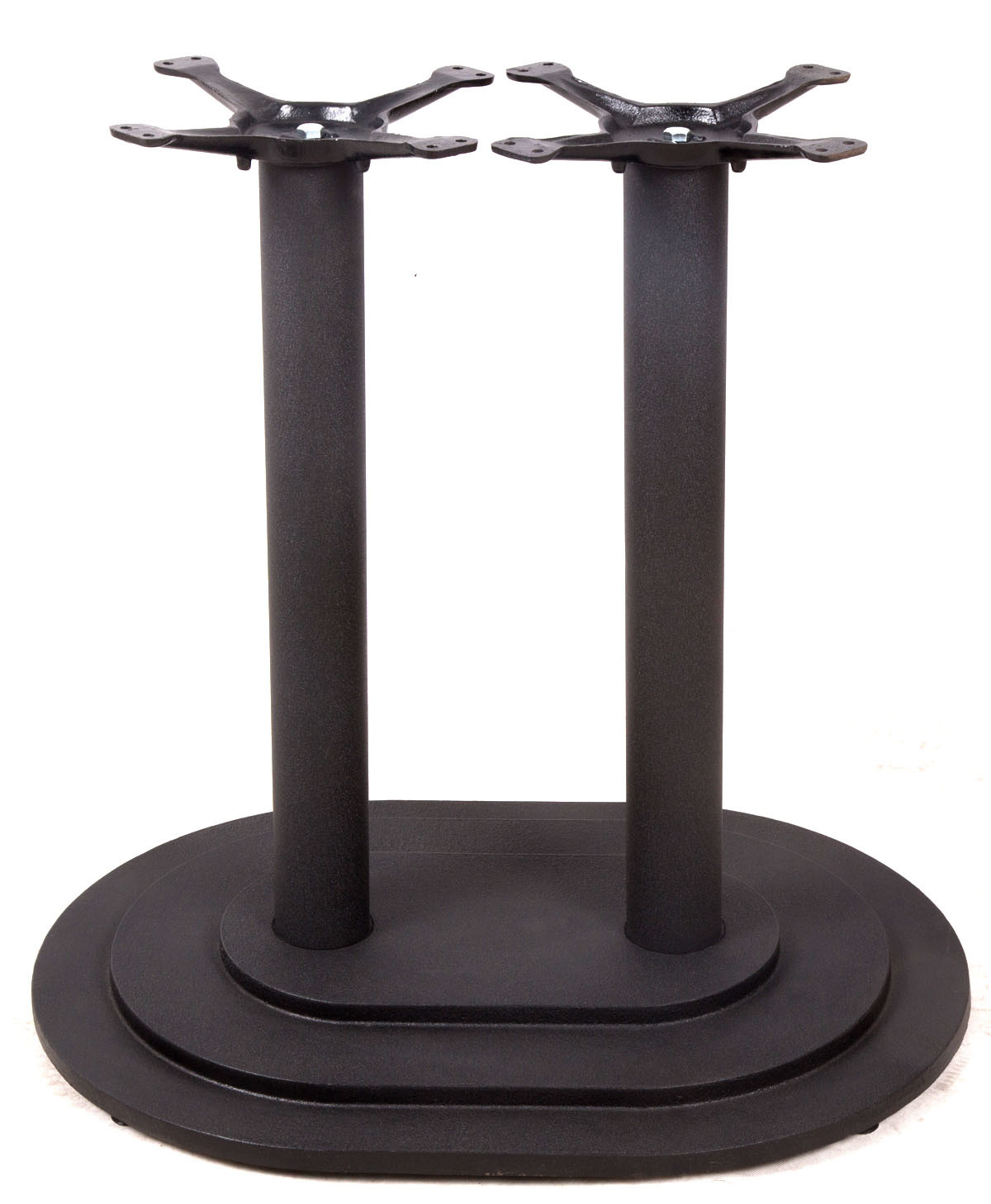Cast Iron bistro Table base Black Powder round table Legs Restaurant Table part