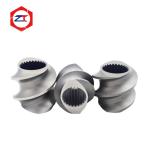 High Wear Nylon PA PA6 PA66 Glass Fiber Compounding Extruder Parts Screw