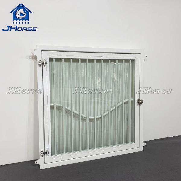 Customizable Horse Barn Windowss With Galvanized Finish Low Maintenance Weather