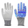 Buy cheap Customizable PU Protective Gloves Advanced Anti-collision Safety Gloves Anti-slip Anti-puncture Labor Protection Gloves from wholesalers