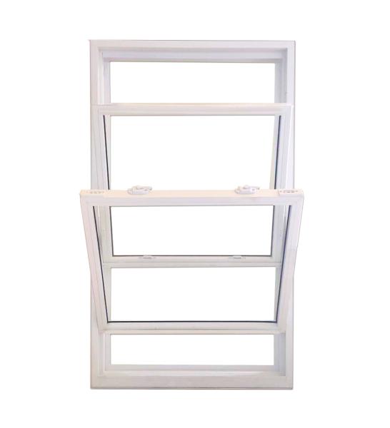 Buy cheap Sliding UPVC Double Hung Window Ventilator 30X60 Vinyl Glass from wholesalers