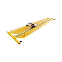 Buy cheap MATE LH European Double Girder Overhead Crane 0.84-8.4M/Min Lifting Speed product