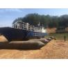 Buy cheap Dia 2.5 Meter Marine Air Bags 8 Layer Ship Launching Airbags 20m Length from wholesalers