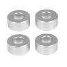 Buy cheap Durable 2pc Front Shock Extenders Silver Aluminum For 88-07 GMC Chevy Trucks from wholesalers