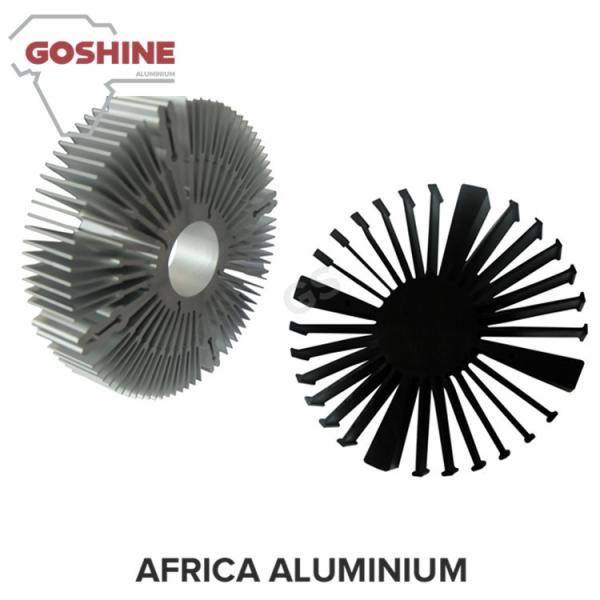 Buy cheap LED Light Lamp Aluminum Anodizing Service of Aluminum Heat Sink Aluminium Profile from wholesalers