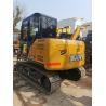 Buy cheap ISUZU Engine SANY SY75-9 7ton Hydraulic Crawler Mini Backhoe Excavator at Affordable from wholesalers