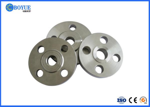 NICKEL ALLOY STEEL N10675 Slip On Pipe Flanges HASTELLOY B-3 ASME B16.5 300#