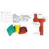 Buy cheap MPH10-Y Electrical Heat Shrink Tubing Busbar Junction Box For Switchgear Insulation from wholesalers