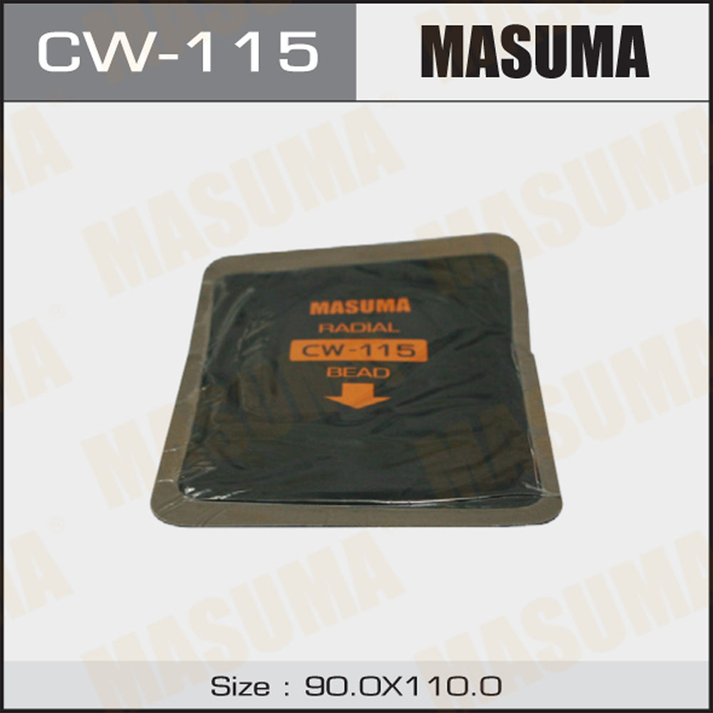 CW-115 MASUMA Auto Tire Patches Repair for ACU20L 2AZFE Car Repairing Shop Tools