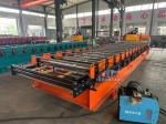 T10 C10 Trapezoidal roofing sheet roll forming machine in Kyrgyzstan metal roof