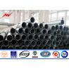 Buy cheap Electric Steel Tubular Tower Pole Conical Galvanized Power Transmission 550kv from wholesalers