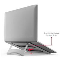 Buy cheap ROHS 10inch Laptop Stand Foldable Portable Ergonomic Adjustable product