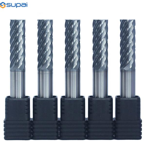 Buy cheap Square Cutting End Mill Tungsten Carbide Cutting Tools OEM Service from wholesalers
