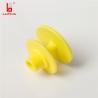 Buy cheap Yellow Long Range M4 RFID UHF Ear Tag 860-960MHz 32mm*24mm 3 Meters Easy Use from wholesalers