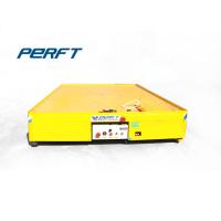 Buy cheap Carbon Steel Trackless Electric Material Transfer Cart for Metal Industry Apply product