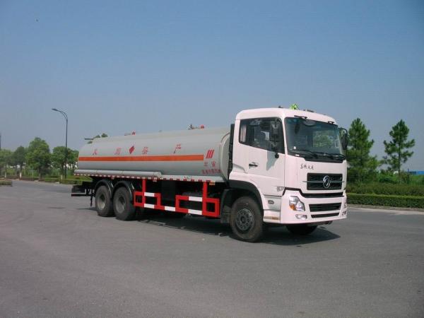 Buy cheap 18,500L Dongfeng 6x4 245HP Carbon Steel Oil Tank Truck 4,887 US Gallon from wholesalers