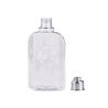 Buy cheap Tassel Unique Design 250ml Flower plastic shampoo bottles With Bell Shape Flip Top Cap from wholesalers