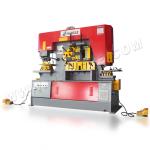 HARSLE Q35Y 20 Hydraulic Punch And Shear Machine/90Ton Versatile Ironworker