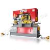 Buy cheap High Efficiency Metal Iron Worker Hydraulic Ironworkers With Double Cylinder Machine from wholesalers
