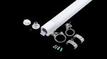 50W CCT Adjustable IP66 Waterproof LED Tri-Proof Light 5 Years Warranty Safety