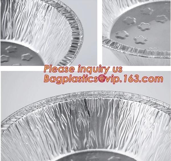 Household Aluminium Takeaway Containers Catering Party Meal Prep Freezer Drip