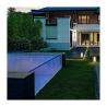 Buy cheap Fliter Pump Accessories Hotel Above Ground Prefab Endless Acrylic Pane Swimming Pool from wholesalers