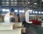 Large Cement Block Making Machine , AAC Block Making Plant Long Working Life